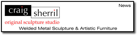 Craig Sherril Gallery News Page