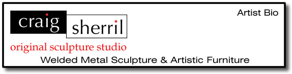 Craig Sherril Gallery Artist Bio